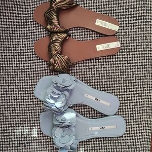 ❌❌❌SOLD❌❌❌  Zara Flat Sandals Bundles
